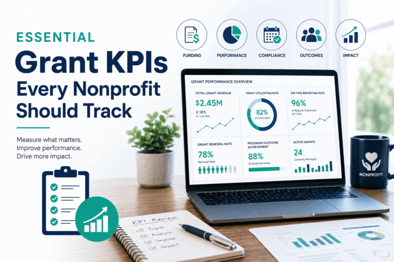 Grant KPIs Every NonProfit Should Track