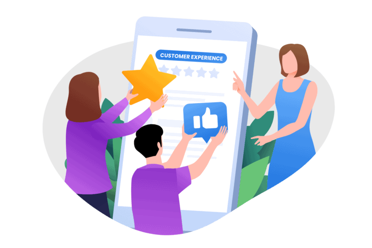 customer experience obraz