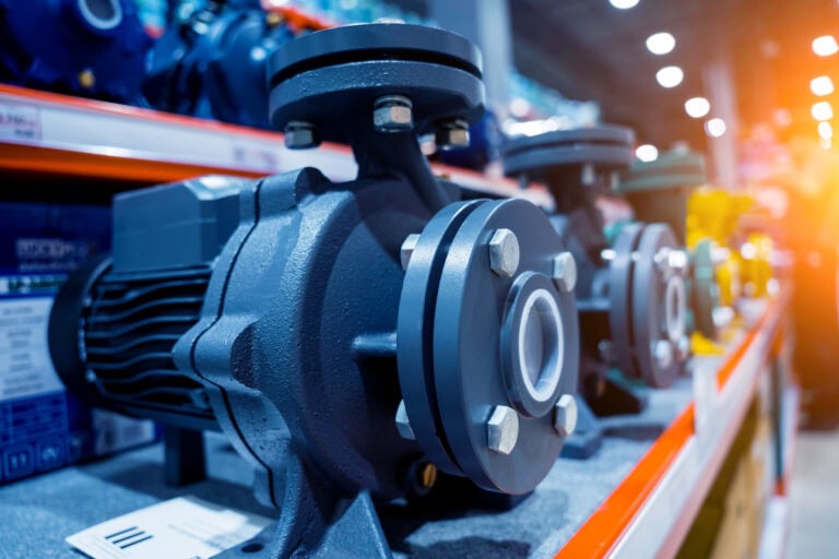 Industrial Pump At pokhara motors
