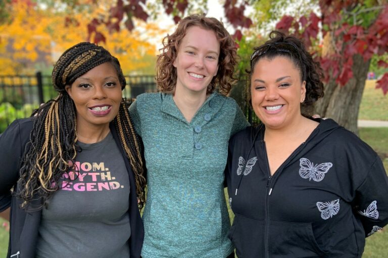 Suburban Metro Area Continuum of Care SMAC) members pose for a photo, courtesy of MESH