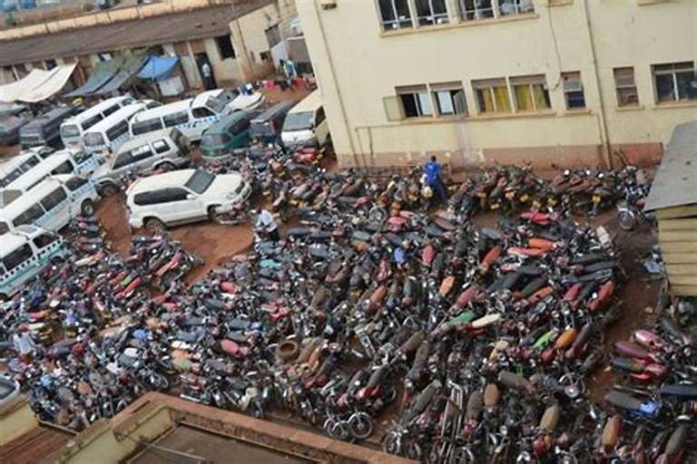 Kampala Metropolitan Police issues new directives on impounding boda bodas , yet to comment on removal of number plates from cars for traffic offences OIP