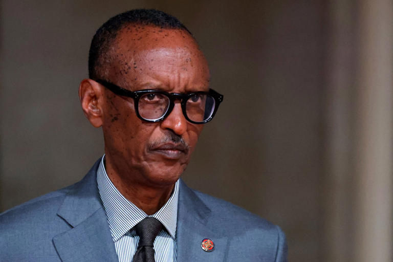 Rwanda’s Kagame sworn in for fourth term after 99 percent election win AA1oBTSM
