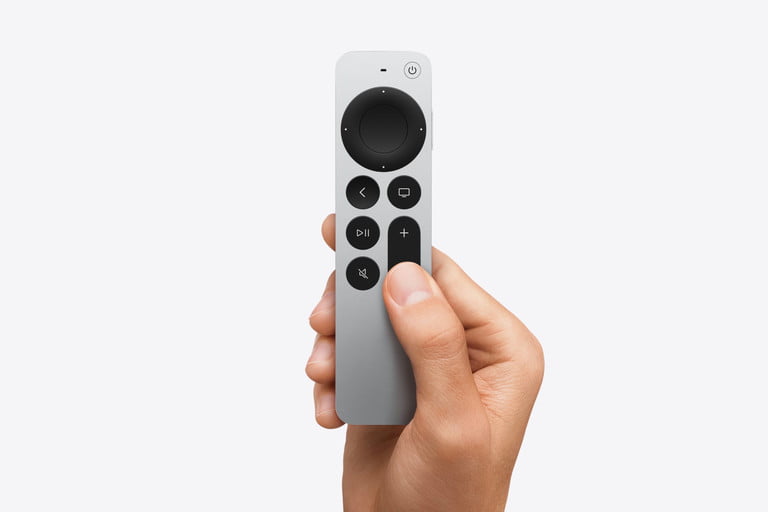Apple TV 4K (2017 г.) против Apple TV 4K (2021 г.): в чем разница? 4 Пульт Apple TV 4K 2021 года
