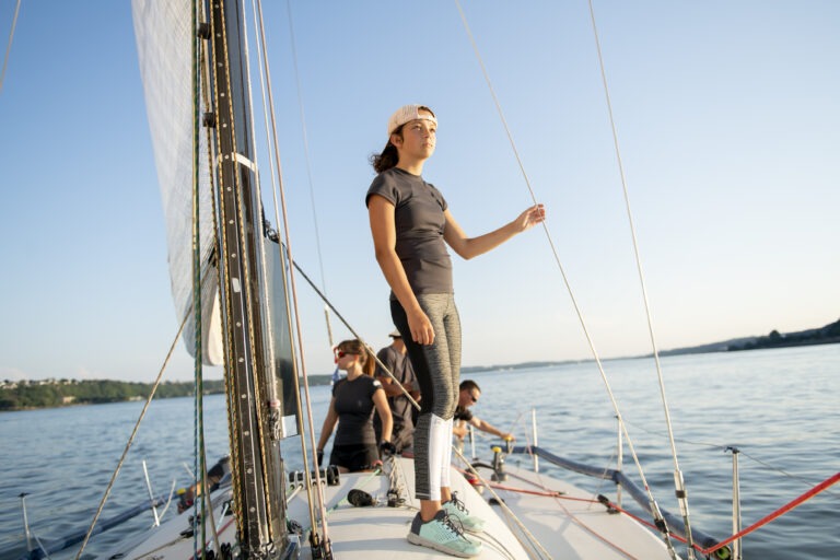 #segeln anders lernen Segeln auf dem Sorpesee