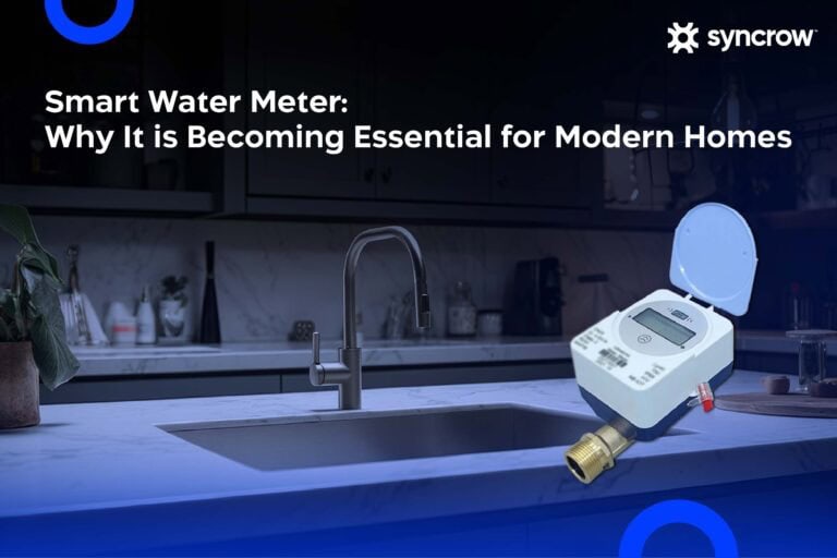 Smart Water Meter in the UAE Why It is Becoming Essential for Modern Homes