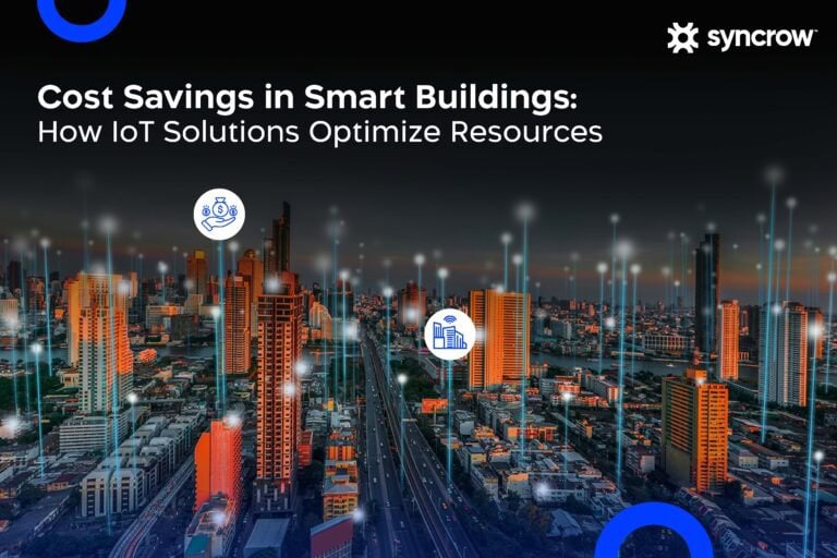 Cost Savings in Smart Buildings How IoT Solutions Optimize Resources in UAE