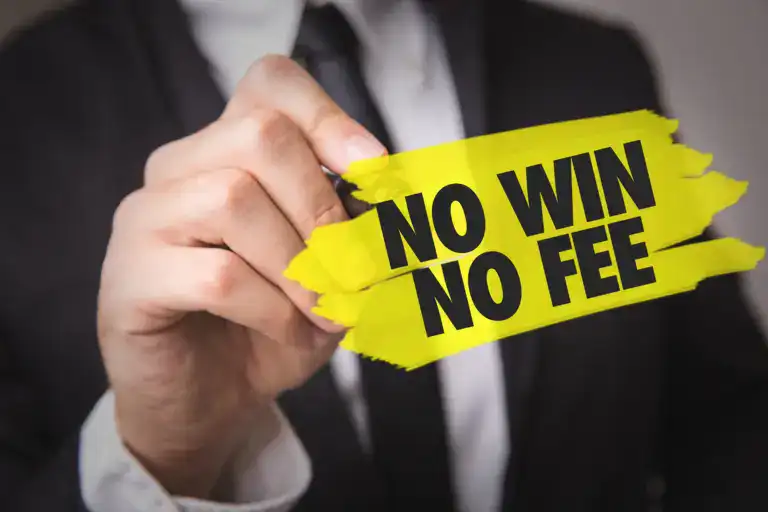 No win no fee personal injury lawyer