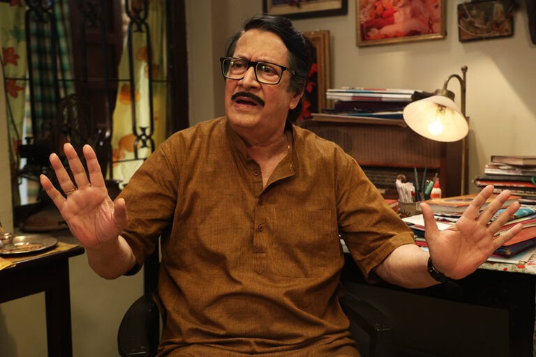 Ranjit Mallick in Love Marriage