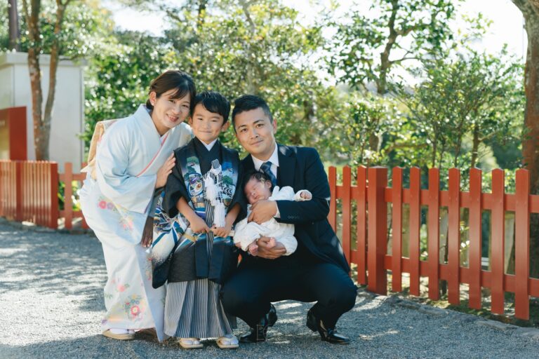 七五三撮影レポート / 鎌倉・鶴岡八幡宮での5歳七五三・お宮参り
