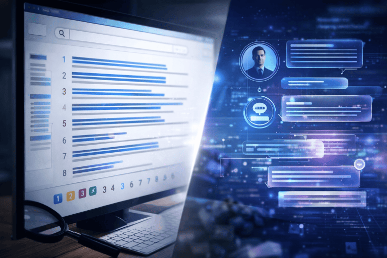 Buscadores generativos cuando el SEO deja de ser un juego de rankings