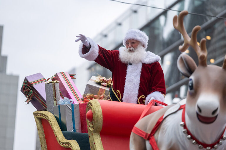 Santa’s Coming to Town – The 121st Original Santa Claus Parade Returns to Toronto on Sunday, November 23