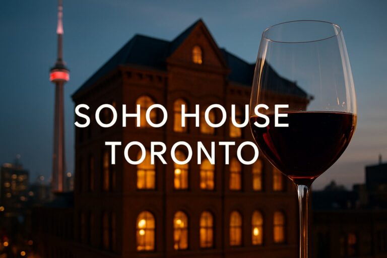 Soho House Toronto Guide: Insider Tips for 2025