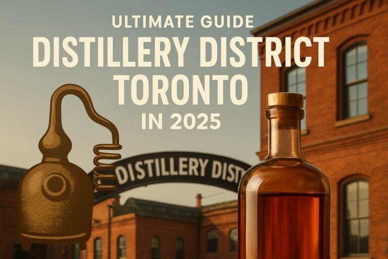 Ultimate Guide to Distillery District Toronto 2025
