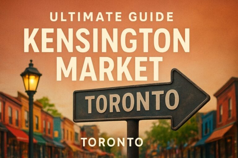Ultimate Guide to Kensington Market Toronto 2025