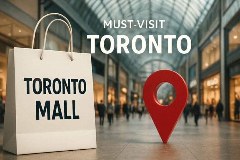 8 Must-Visit Toronto Mall Destinations for 2026 Shoppers