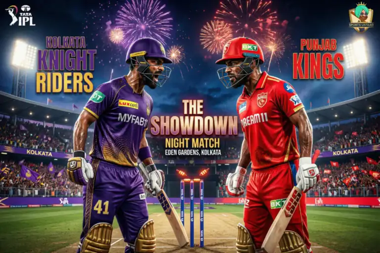 KKR vs PBKS