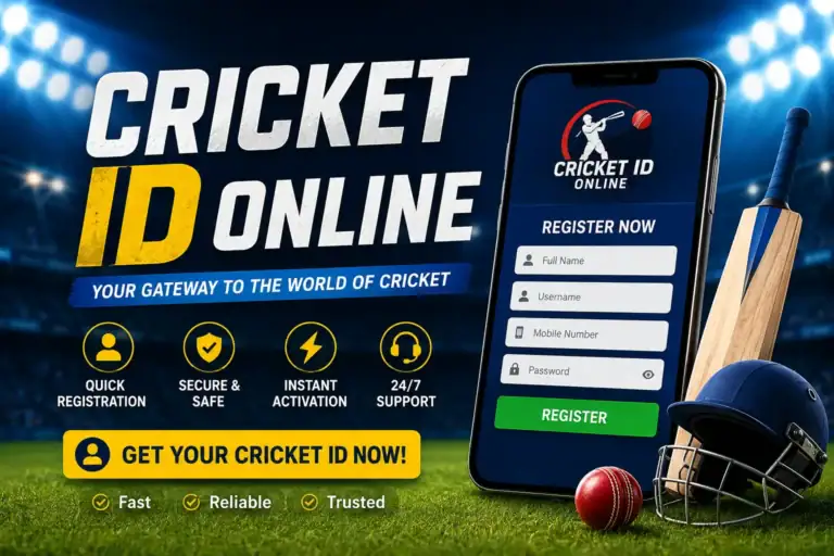 Cricket ID Online