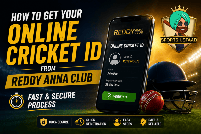 cricket betting ID