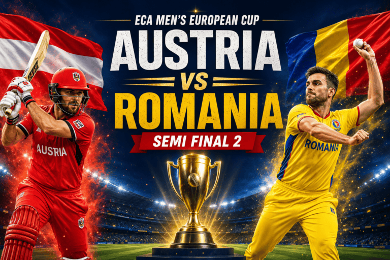 Austria vs Romania Semi Final 2