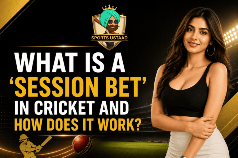 Session Bet in Cricket