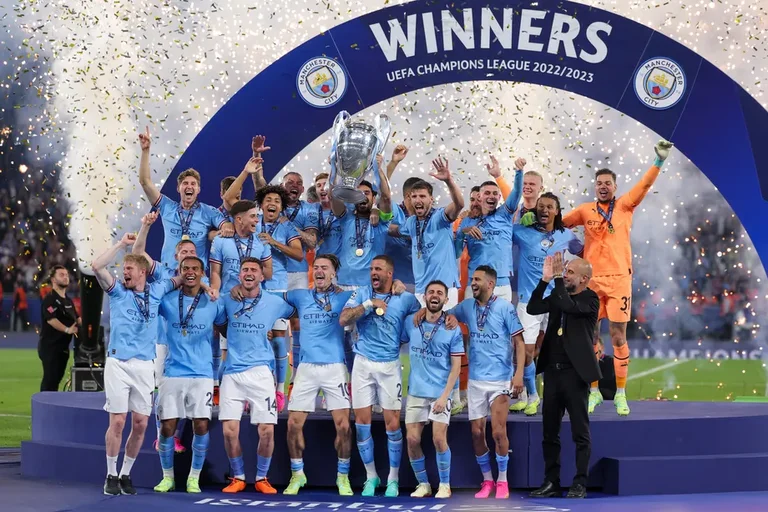 Manchester City Set for Wolverhampton Opener as Premier League Fixtures Drop 1 Manchester City winning the Premier League