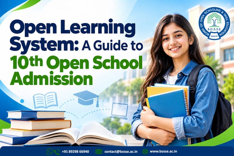 Open Learning System A Guide to 10th Open School Admission