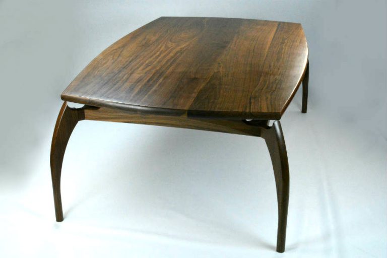 Custom made timber furniture dining table