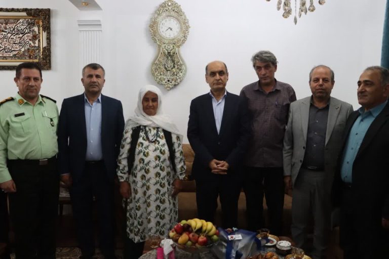 استاندار گیلان از جنگلبان آسیب‌دیده از حمله قاچاقچیان در تالش عیادت کرد