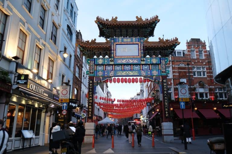 Chinatown London Gate