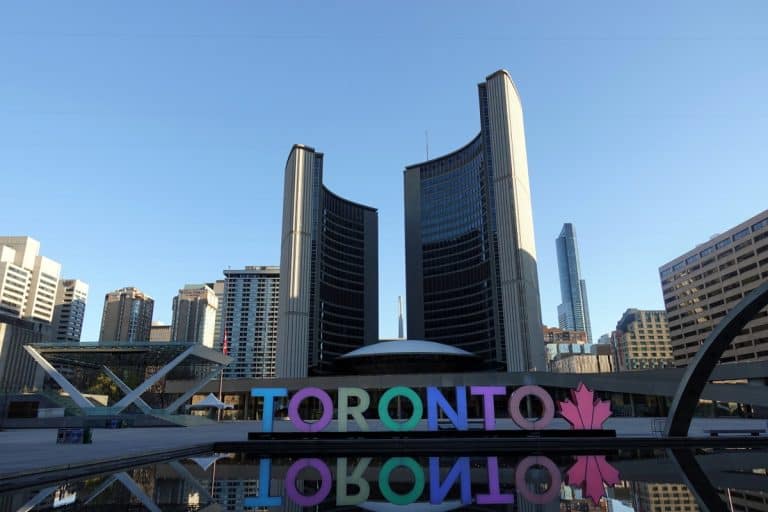 Toronto sign