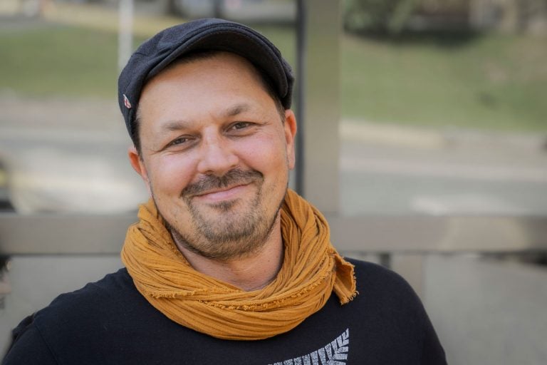 Porträtbild von Gregor Mohlberg