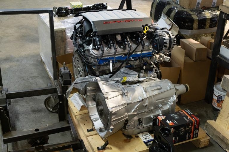 LS3 Crate Engine