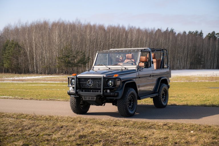 Vintage Mercedes G Wagon
