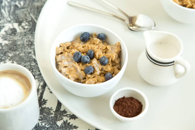 coffee oatmeal, via www.goodfoodstories.com