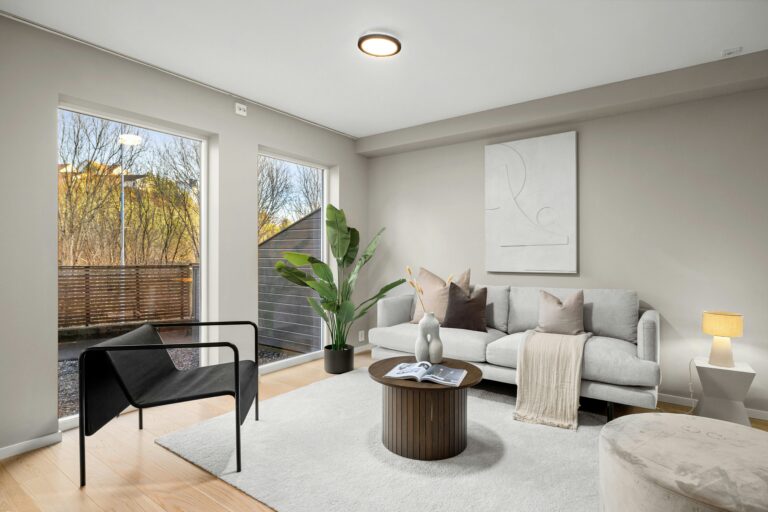 Modern home remodeling