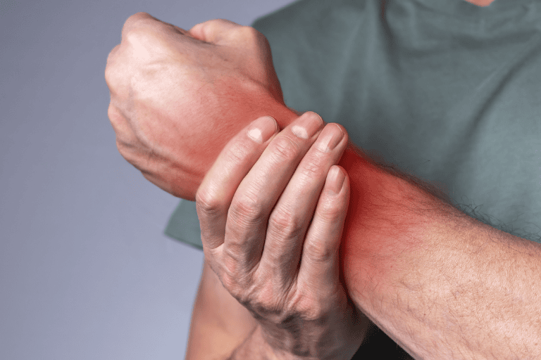Wrist pain when bending? Here’s What might be causing it