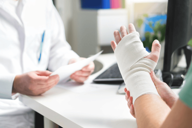 Hand crushing injuries: Recovery, Rehabilitation, and Long-Term care