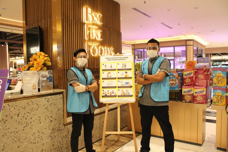 The Food Purveyor invests RM2 million to implement protective measures in stores (source: special) The Food Purveyor invests RM2 million to implement protective measures in stores