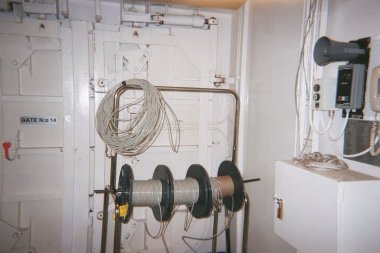 Cruise Ship Cabling