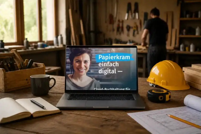 Papierkram ist eine der beliebtesten Buchhaltungssoftware-Lösungen für Selbstständige und kleine Betriebe