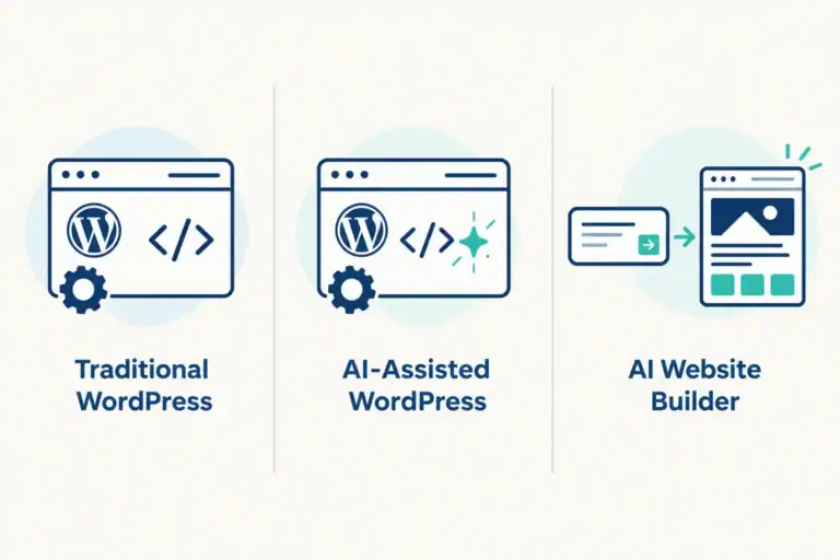AI website builders comparison