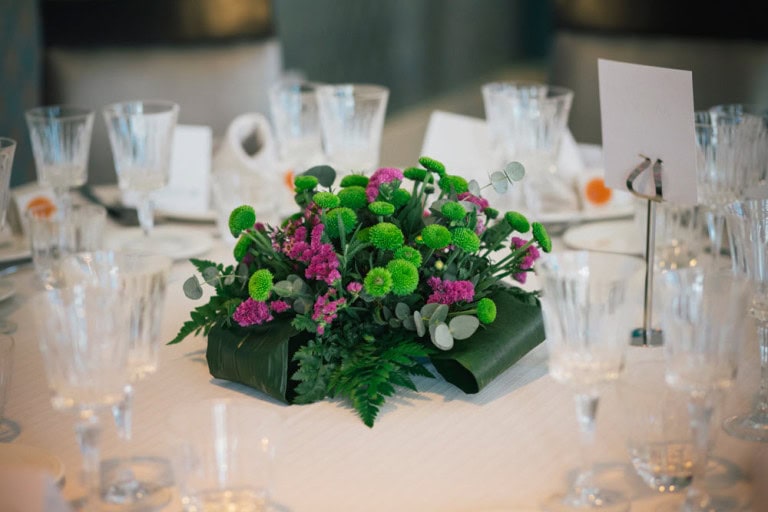 detalles mesa boda
