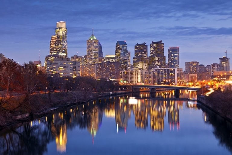 Philadelphia skyline