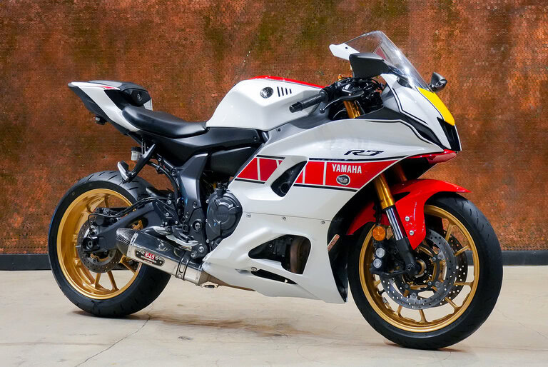 2022 Yamaha YZF-R7