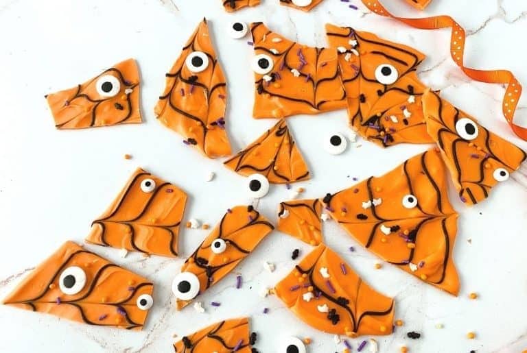 Halloween Bark