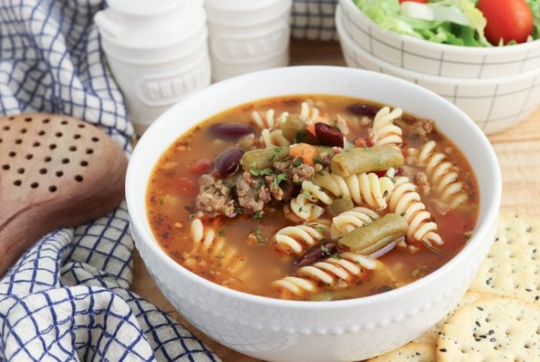 There’s nothing quite like a big pot of homemade soup simmering away on the stove to make your house feel warm and inviting. Whether it's a chilly evening or you're just craving a hearty, comforting meal, this Italian Sausage Soup is the perfect solution.