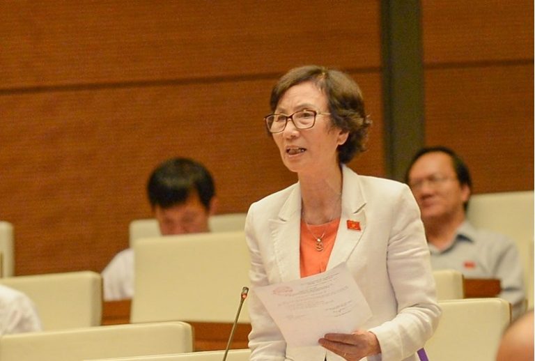 Nguyên Đại biểu Quốc hội Bùi Thị An