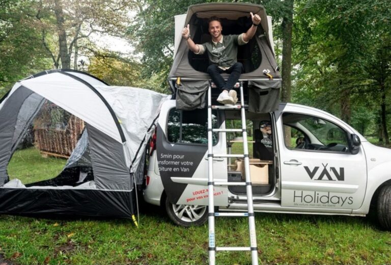 transformer véhicule en camping-car Belgique