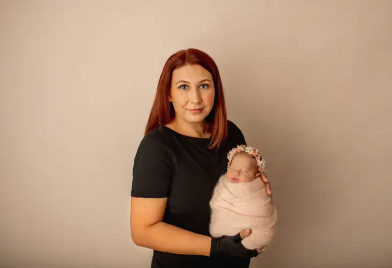 Familienfotografin für Neugeborenenfotografie Michelstadt