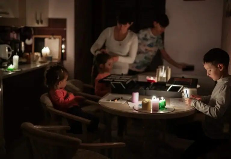 famille blackout au Luxembourg